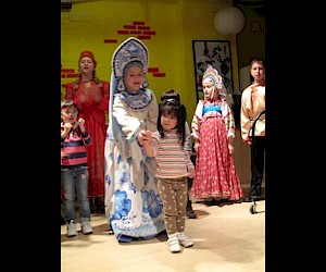 Russian Childrens Day Art Festival