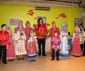 Russian Childrens Day Art Festival