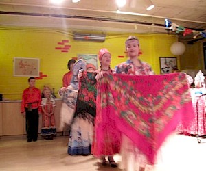 Russian Childrens Day Art Festival
