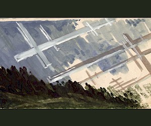 Lazar Khidekel, "Flights in Dream and Reality"