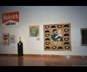 "It’s the Real Thing" Soviet and Post-Soviet Sots Art and American Pop Art.