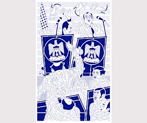 "Exiled from Truth and Iconography"