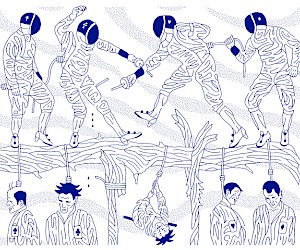 "Exiled from Truth and Iconography"