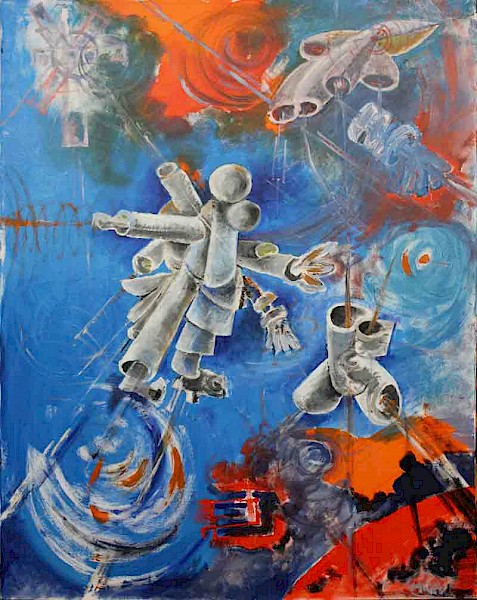 Mark Khidekel, Unfulfilled Space Odyssey series (1)