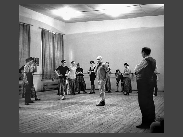 Anatoly Pronin, Behind the Porous Curtain, 9