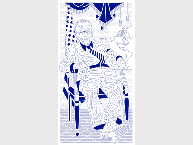 Dmitry Borshch, Doctor Kissinger" also called "In Seine Hand die Macht Gegeben"