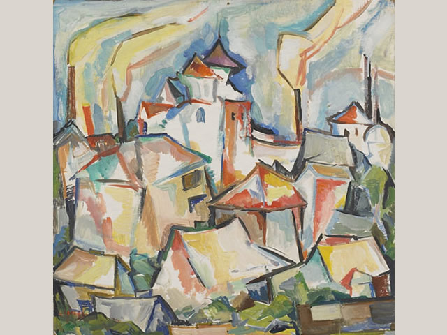 Maria Gorokhova, Roofs and Pipes