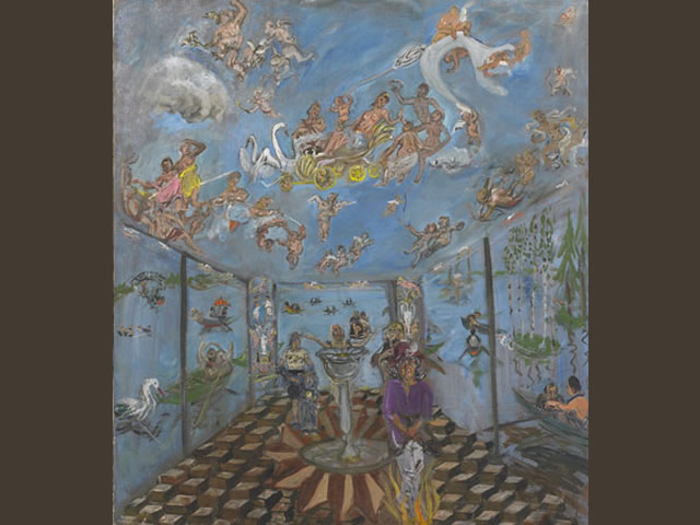 Natta Konysheva, Venus Pavilion on the Island of Love