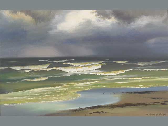 Uldis Zemzaris, Seascape