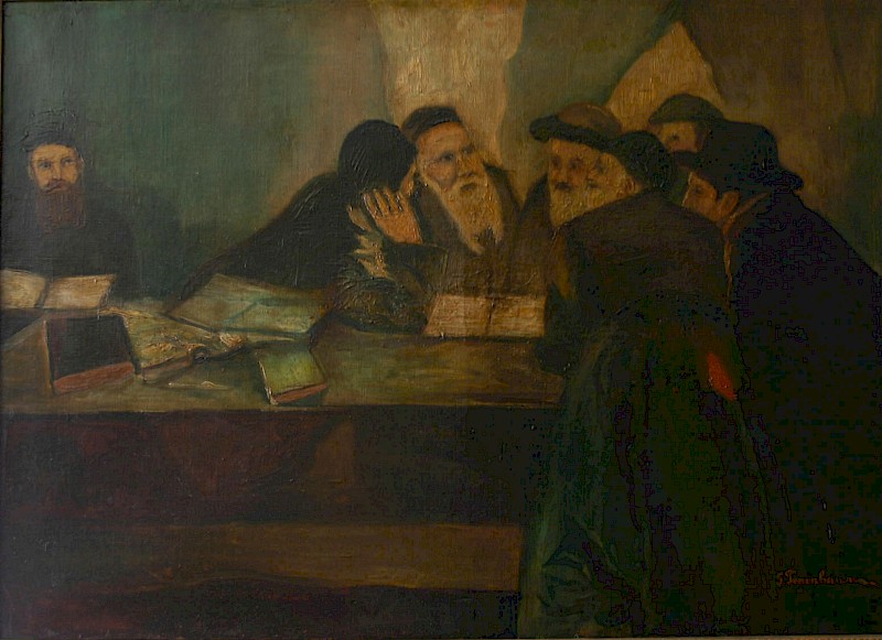 Samuel Tannenbaum, "Conversation"